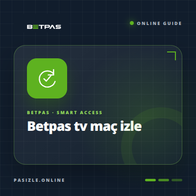 Betpas tv maç izle Betpas öne çıkan görsel