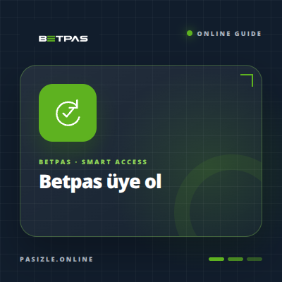 Betpas üye ol Betpas öne çıkan görsel