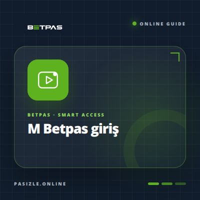 M Betpas giriş Betpas öne çıkan görsel